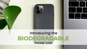 Bats Halloween Biodegradable Phone Case - Black-3