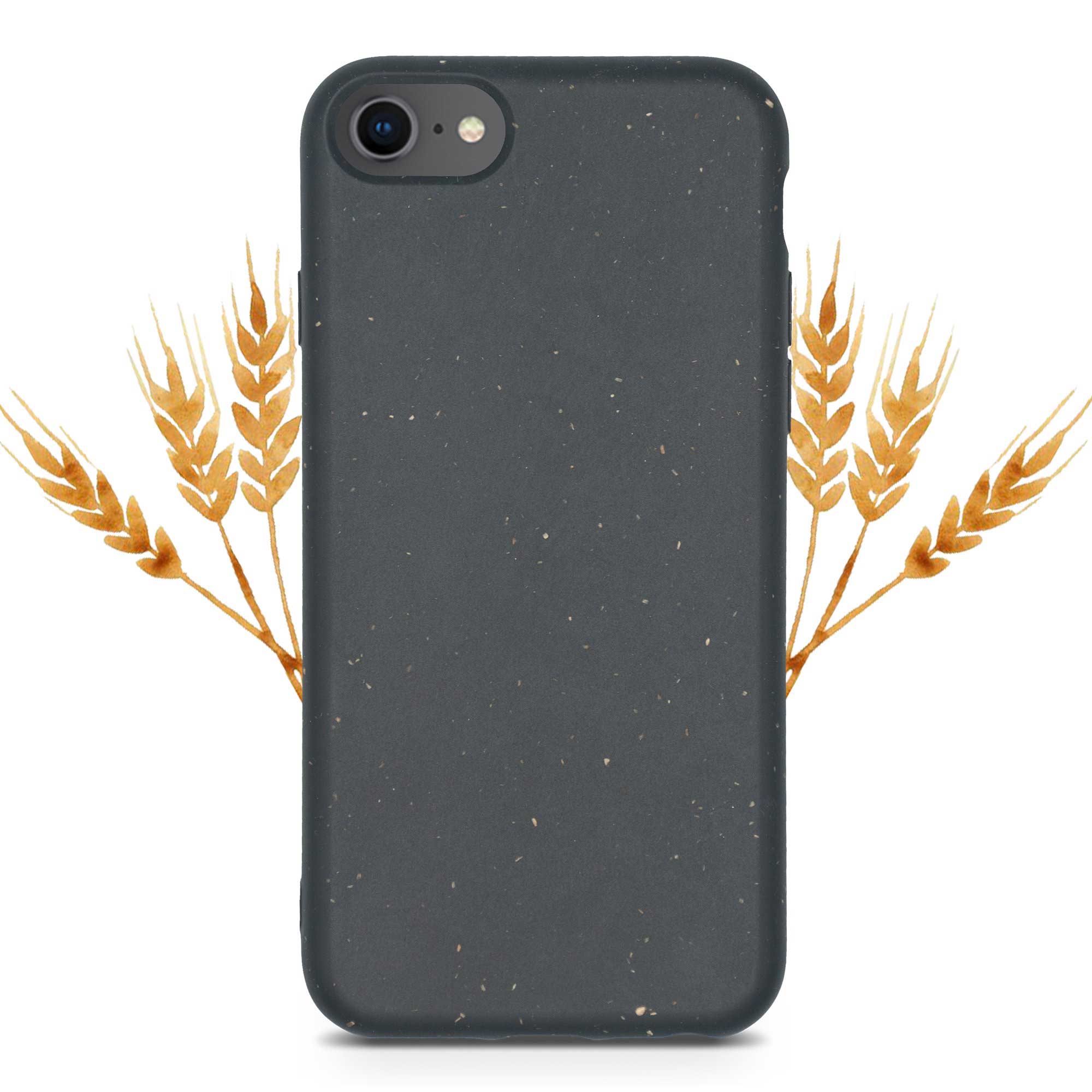 Biodegradable Phone Case - Black-0