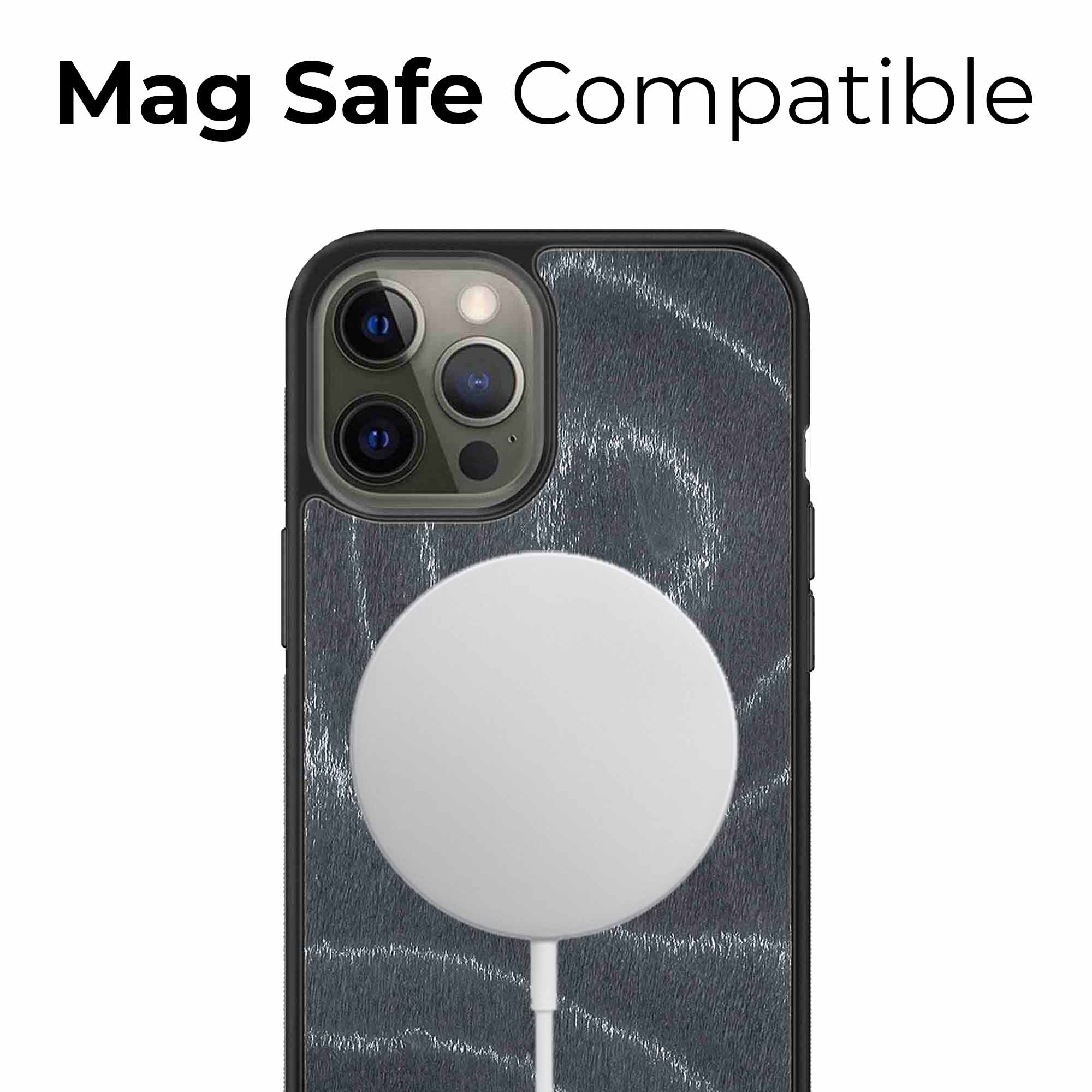 Wave Wood Phone Case-3