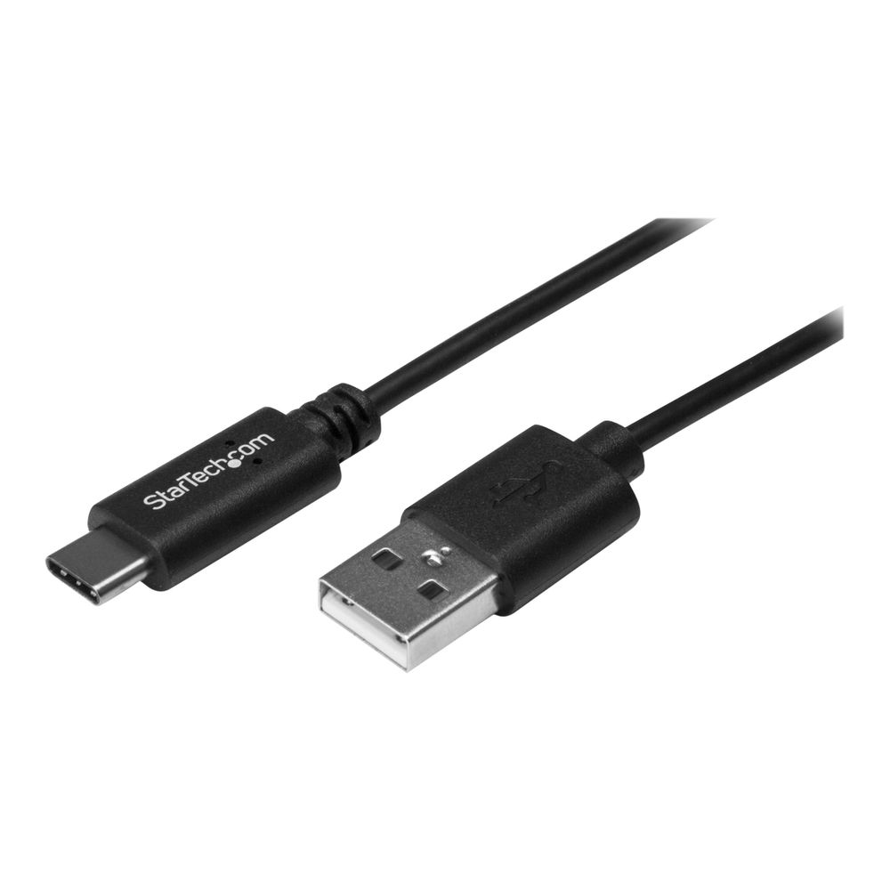 StarTech.com USB2AC4M USB кабел 4 м USB 2.0 USB A USB C Черен (USB2AC4M)-0